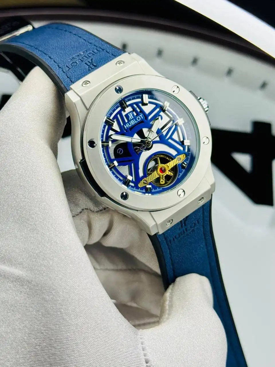 Hublot Tourbillon Watch